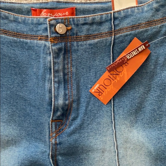Bon Jour women’s jeans NWT size 10 - Picture 4 of 8